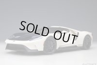 AUTOart 1/18 Ford GT 2022 '64 Prototype Heritage Edition (Wimbledon White)