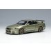 画像2: EIDOLON 1/43 Nissan Skyline GT-R (BNR34) V-spec II Nur 2002 (TE37 Wheel) Millennium Jade (2)