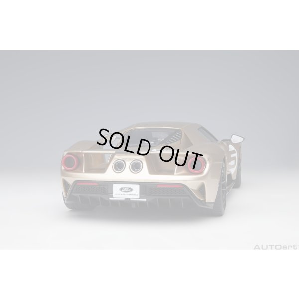 画像19: AUTOart 1/18 Ford GT 2022 Holman Moody Heritage Edition (Holman Woody Gold)