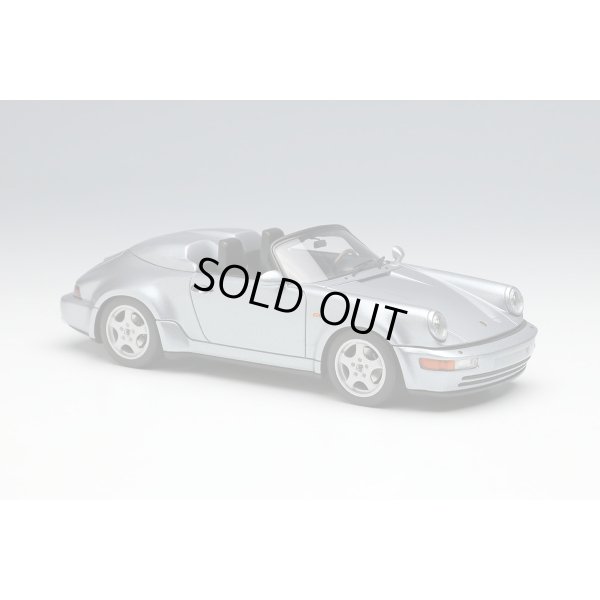 画像6: VISION 1/43 Porsche 911 (964) Speedstar Turbo look 1993 Polar Silver Metallic