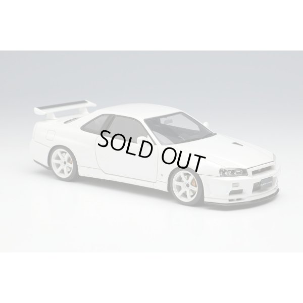 画像5: EIDOLON 1/43 Nissan Skyline GT-R (BNR34) V-spec II Nur 2002 (TE37 Wheel) Pearl White
