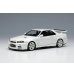 画像2: EIDOLON 1/43 Nissan Skyline GT-R (BNR34) V-spec II Nur 2002 (TE37 Wheel) Pearl White (2)