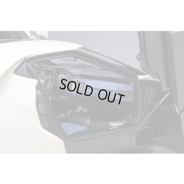 画像10: AUTOart 1/18 Ford GT 2022 '64 Prototype Heritage Edition (Wimbledon White)