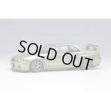 EIDOLON 1/43 Nissan Skyline GT-R (BNR34) V-spec II Nur 2002 (TE37 Wheel) Millennium Jade