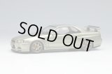 EIDOLON 1/43 Nissan Skyline GT-R (BNR34) V-spec II Nur 2002 (TE37 Wheel) Millennium Jade