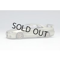 EIDOLON 1/43 Nissan Skyline GT-R (BNR34) V-spec II Nur 2002 (TE37 Wheel) Millennium Jade