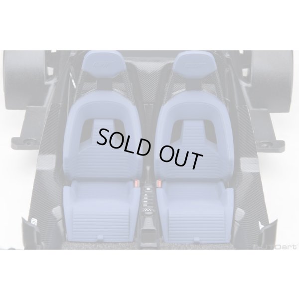 画像15: AUTOart 1/18 Ford GT 2022 '64 Prototype Heritage Edition (Wimbledon White)