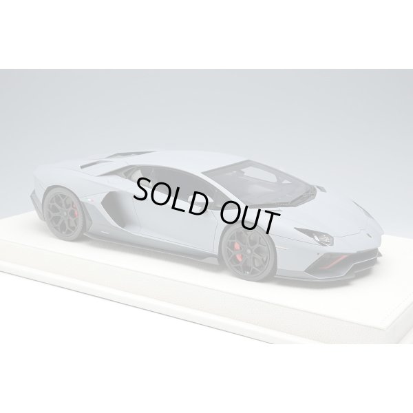 画像5: EIDOLON 1/18 Lamborghini Aventador LP780-4 Ultimae 2021 (Leirion Wheel) Grigioaceso / Grigioteca Limited 100 pcs.