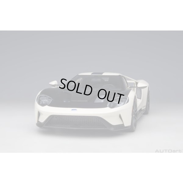 画像18: AUTOart 1/18 Ford GT 2022 '64 Prototype Heritage Edition (Wimbledon White)