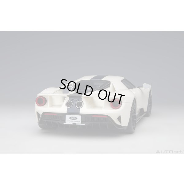 画像19: AUTOart 1/18 Ford GT 2022 '64 Prototype Heritage Edition (Wimbledon White)