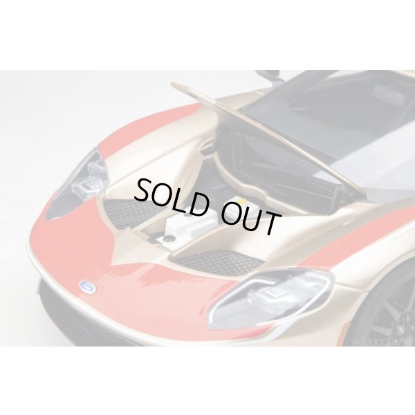 画像11: AUTOart 1/18 Ford GT 2022 Holman Moody Heritage Edition (Holman Woody Gold)