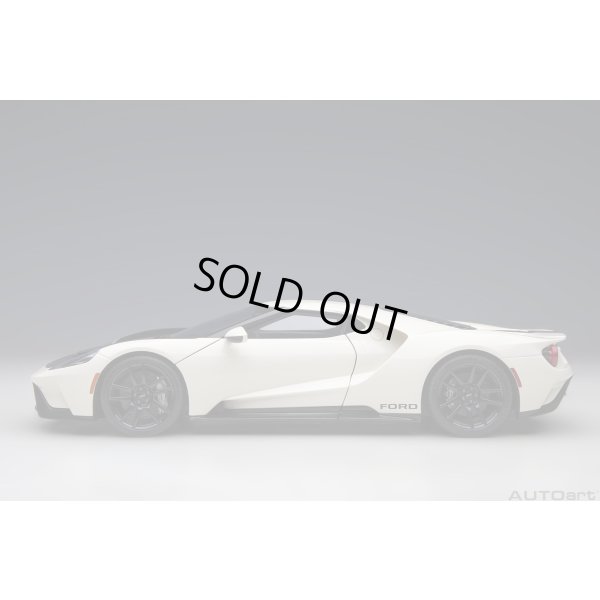 画像3: AUTOart 1/18 Ford GT 2022 '64 Prototype Heritage Edition (Wimbledon White)