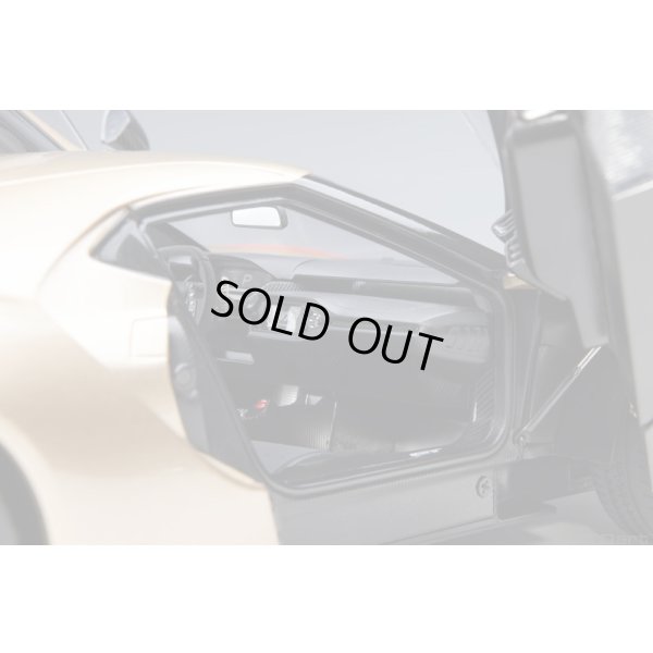 画像10: AUTOart 1/18 Ford GT 2022 Holman Moody Heritage Edition (Holman Woody Gold)