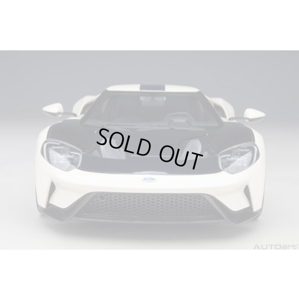 画像5: AUTOart 1/18 Ford GT 2022 '64 Prototype Heritage Edition (Wimbledon White)