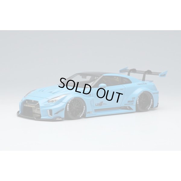 画像2: EIDOLON 1/43 LB-Silhouette WORKS GT 35GT-RR GT Wing ver. Limited 100 pcs.