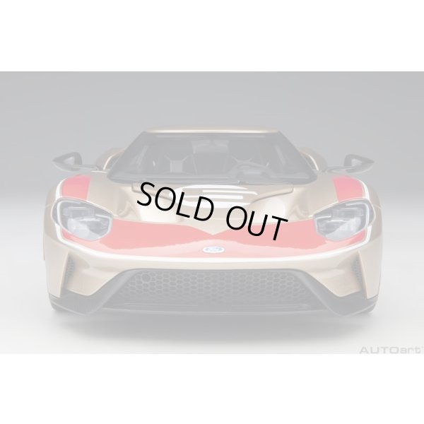 画像5: AUTOart 1/18 Ford GT 2022 Holman Moody Heritage Edition (Holman Woody Gold)