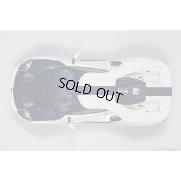 画像7: AUTOart 1/18 Ford GT 2022 '64 Prototype Heritage Edition (Wimbledon White)