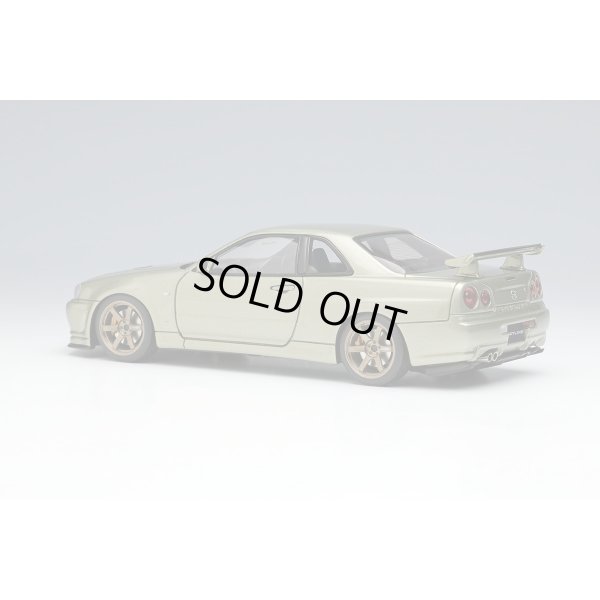 画像3: EIDOLON 1/43 Nissan Skyline GT-R (BNR34) V-spec II Nur 2002 (TE37 Wheel) Millennium Jade