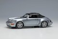 VISION 1/43 Porsche 911 (964) Speedstar Turbo look 1993 Polar Silver Metallic