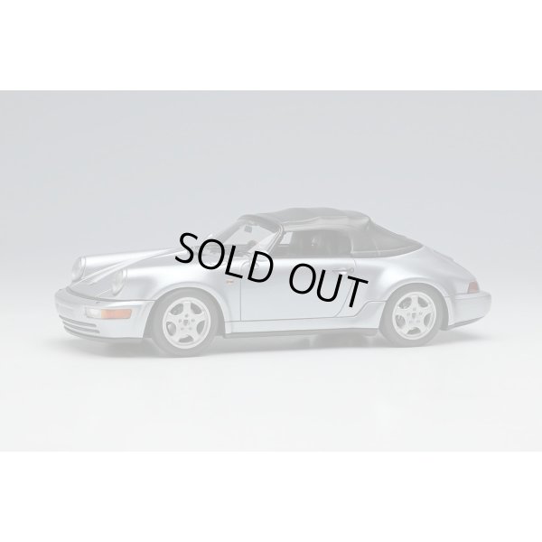 画像1: VISION 1/43 Porsche 911 (964) Speedstar Turbo look 1993 Polar Silver Metallic