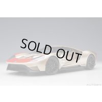 AUTOart 1/18 Ford GT 2022 Holman Moody Heritage Edition (Holman Woody Gold)