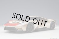 AUTOart 1/18 Ford GT 2022 Holman Moody Heritage Edition (Holman Woody Gold)