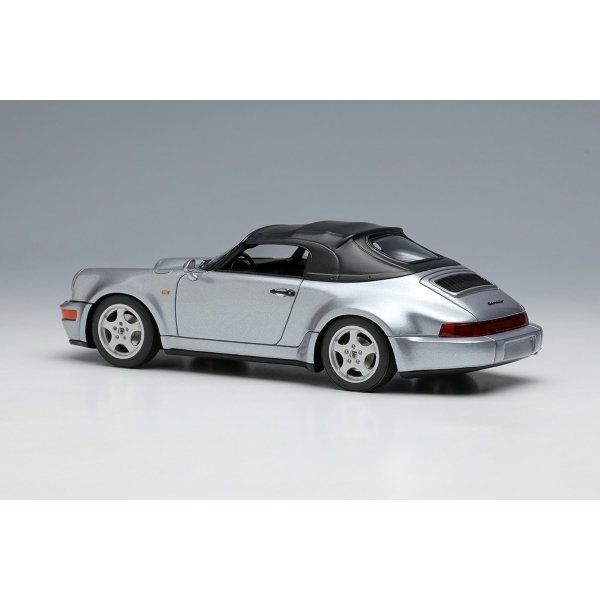 画像4: VISION 1/43 Porsche 911 (964) Speedstar Turbo look 1993 Polar Silver Metallic