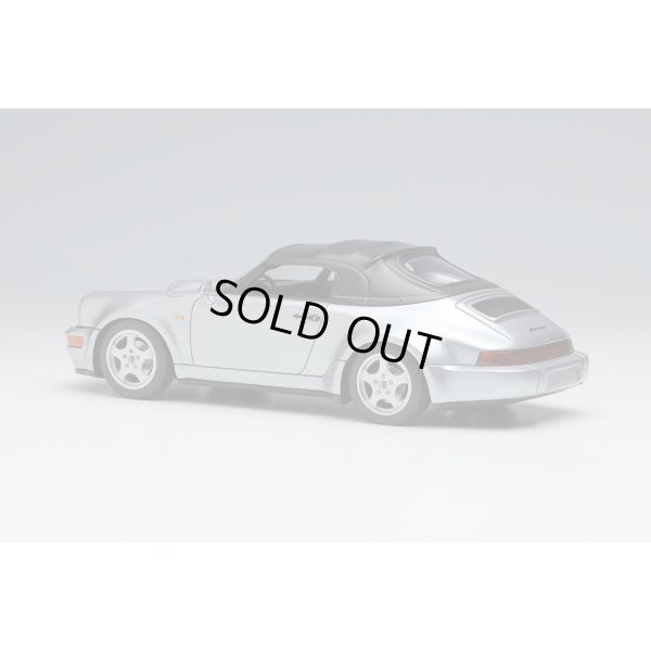 画像4: VISION 1/43 Porsche 911 (964) Speedstar Turbo look 1993 Polar Silver Metallic