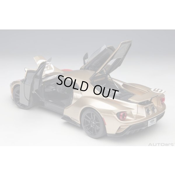 画像17: AUTOart 1/18 Ford GT 2022 Holman Moody Heritage Edition (Holman Woody Gold)