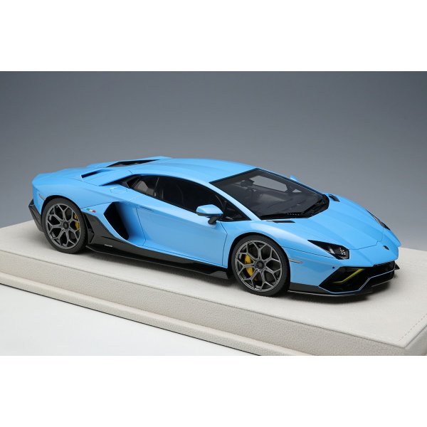 画像5: EIDOLON 1/18 Lamborghini Aventador LP780-4 Ultimae 2021 (Leirion Wheel) Blu Cefeo  Limited 50 pcs.