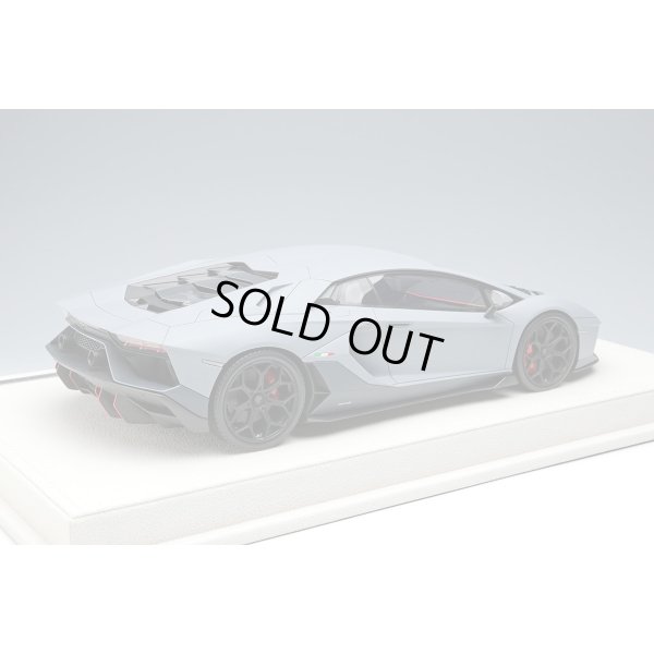 画像4: EIDOLON 1/18 Lamborghini Aventador LP780-4 Ultimae 2021 (Leirion Wheel) Grigioaceso / Grigioteca Limited 100 pcs.