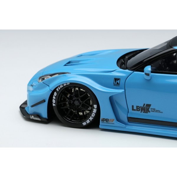 画像8: EIDOLON 1/43 LB-Silhouette WORKS GT 35GT-RR GT Wing ver. Limited 100 pcs.