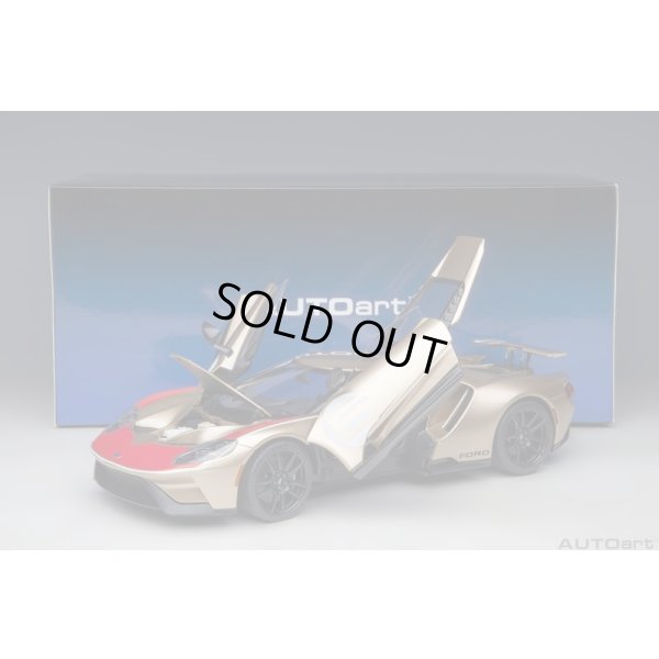 画像20: AUTOart 1/18 Ford GT 2022 Holman Moody Heritage Edition (Holman Woody Gold)