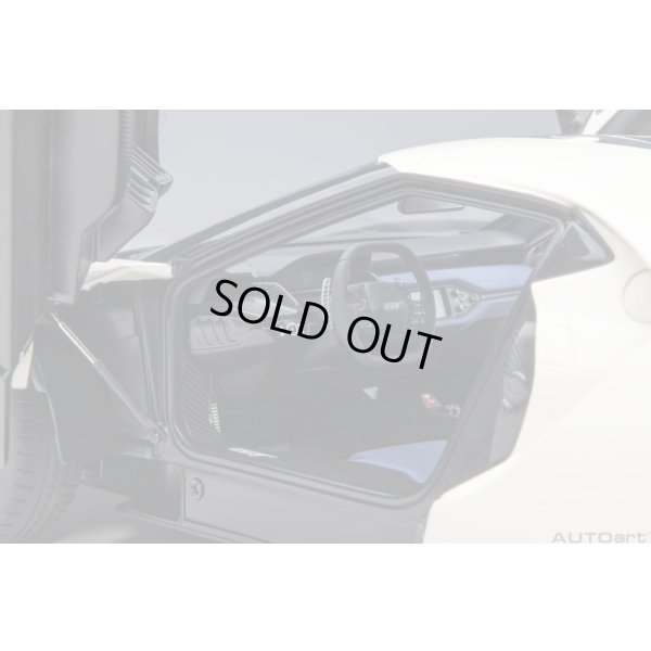 画像9: AUTOart 1/18 Ford GT 2022 '64 Prototype Heritage Edition (Wimbledon White)