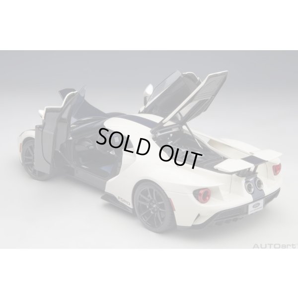 画像17: AUTOart 1/18 Ford GT 2022 '64 Prototype Heritage Edition (Wimbledon White)