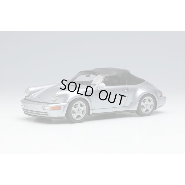 画像3: VISION 1/43 Porsche 911 (964) Speedstar Turbo look 1993 Polar Silver Metallic