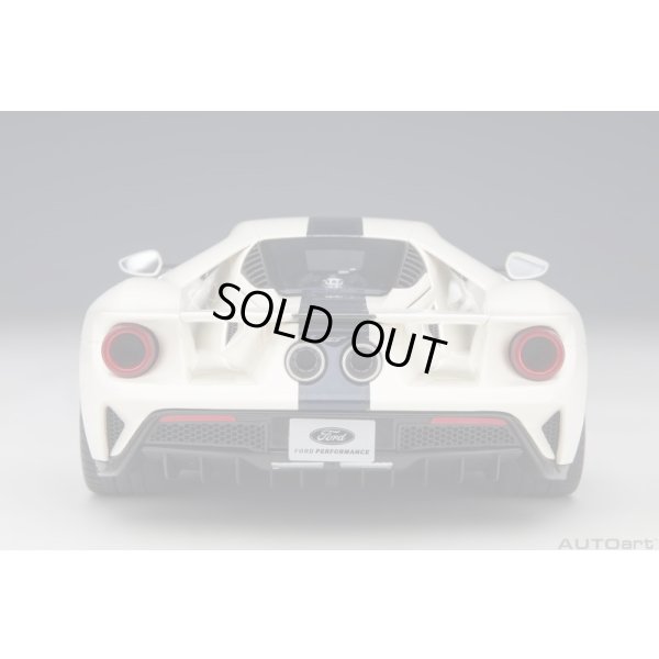 画像6: AUTOart 1/18 Ford GT 2022 '64 Prototype Heritage Edition (Wimbledon White)