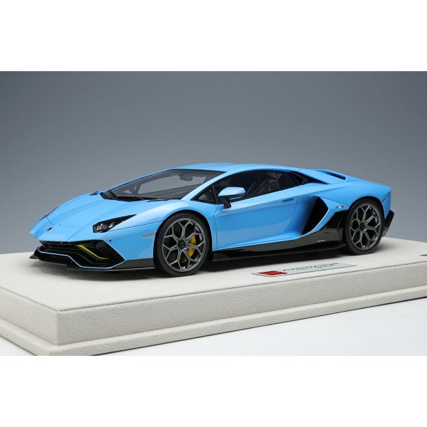 画像2: EIDOLON 1/18 Lamborghini Aventador LP780-4 Ultimae 2021 (Leirion Wheel) Blu Cefeo  Limited 50 pcs.