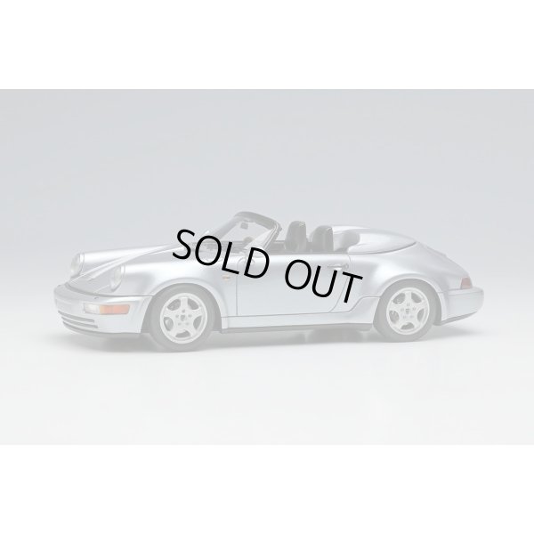 画像2: VISION 1/43 Porsche 911 (964) Speedstar Turbo look 1993 Polar Silver Metallic