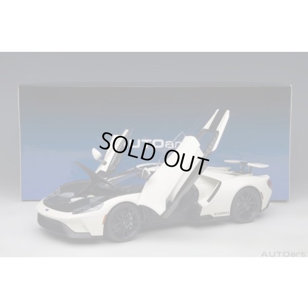 画像20: AUTOart 1/18 Ford GT 2022 '64 Prototype Heritage Edition (Wimbledon White)