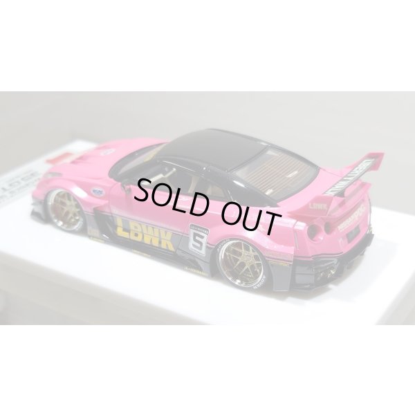 画像11: EIDOLON 1/43 LB-Silhouette WORKS GT 35GT-RR Corona Rossa / Black Metallic Tow-tone color Limited 35 pcs.