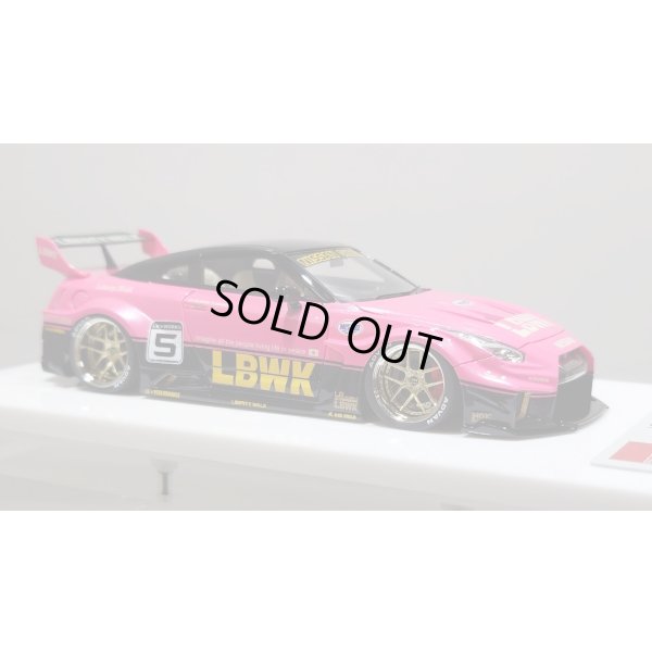 画像5: EIDOLON 1/43 LB-Silhouette WORKS GT 35GT-RR Corona Rossa / Black Metallic Tow-tone color Limited 35 pcs.