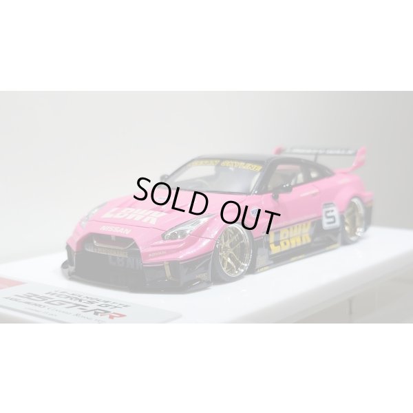 画像8: EIDOLON 1/43 LB-Silhouette WORKS GT 35GT-RR Corona Rossa / Black Metallic Tow-tone color Limited 35 pcs.