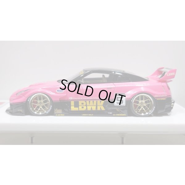 画像2: EIDOLON 1/43 LB-Silhouette WORKS GT 35GT-RR Corona Rossa / Black Metallic Tow-tone color Limited 35 pcs.