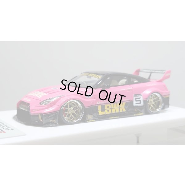 画像1: EIDOLON 1/43 LB-Silhouette WORKS GT 35GT-RR Corona Rossa / Black Metallic Tow-tone color Limited 35 pcs.