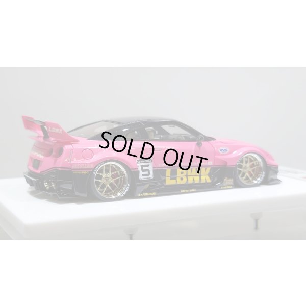 画像7: EIDOLON 1/43 LB-Silhouette WORKS GT 35GT-RR Corona Rossa / Black Metallic Tow-tone color Limited 35 pcs.