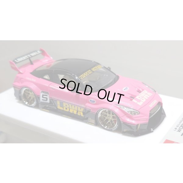 画像10: EIDOLON 1/43 LB-Silhouette WORKS GT 35GT-RR Corona Rossa / Black Metallic Tow-tone color Limited 35 pcs.