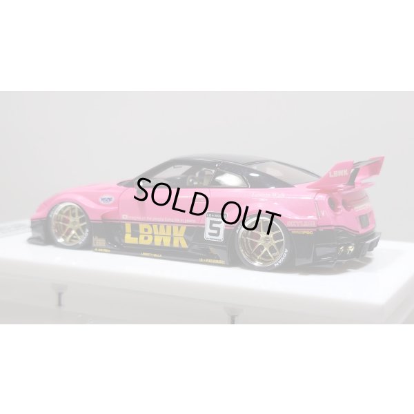 画像3: EIDOLON 1/43 LB-Silhouette WORKS GT 35GT-RR Corona Rossa / Black Metallic Tow-tone color Limited 35 pcs.