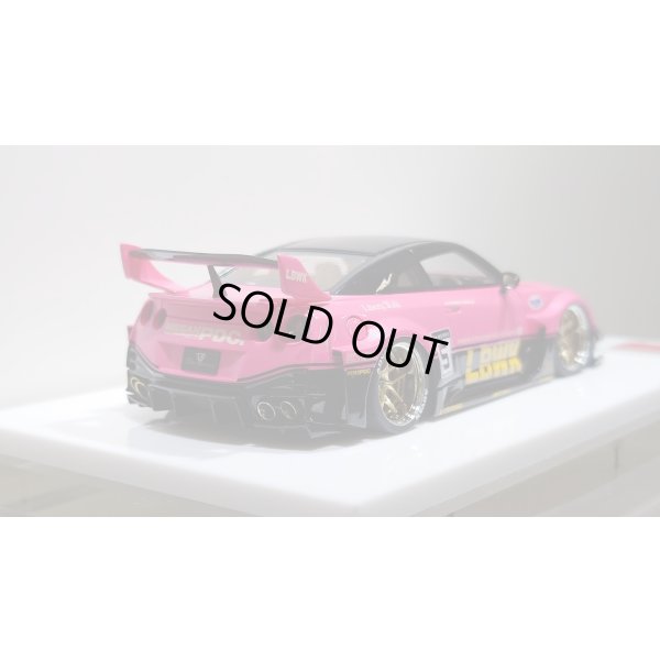 画像9: EIDOLON 1/43 LB-Silhouette WORKS GT 35GT-RR Corona Rossa / Black Metallic Tow-tone color Limited 35 pcs.
