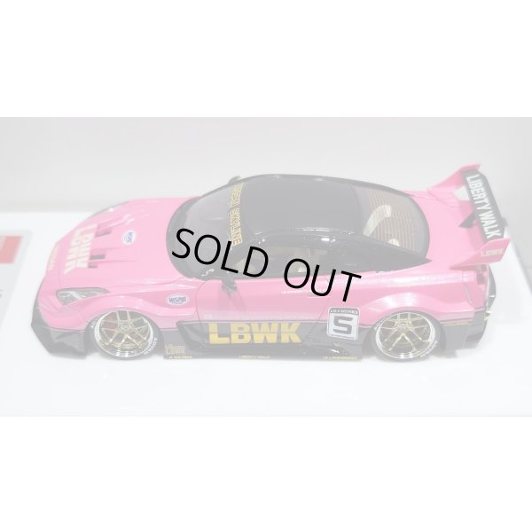画像4: EIDOLON 1/43 LB-Silhouette WORKS GT 35GT-RR Corona Rossa / Black Metallic Tow-tone color Limited 35 pcs.